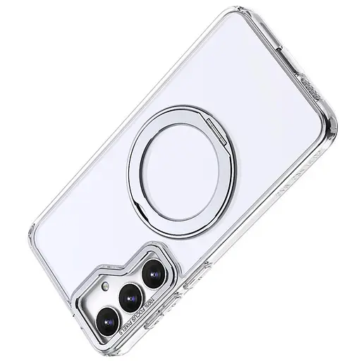 Чохол Epik TPU+PC Aura Fold для Samsung Galaxy S24 FE Transparent - фото 4