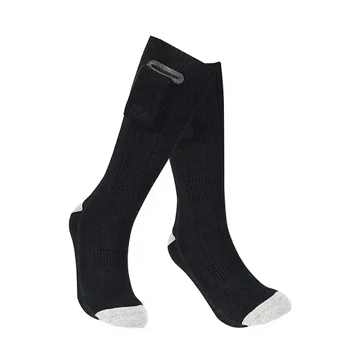 Носки с подогревом ZBHSWZ01 без блока питания 38-44р. (Черные) - фото 4