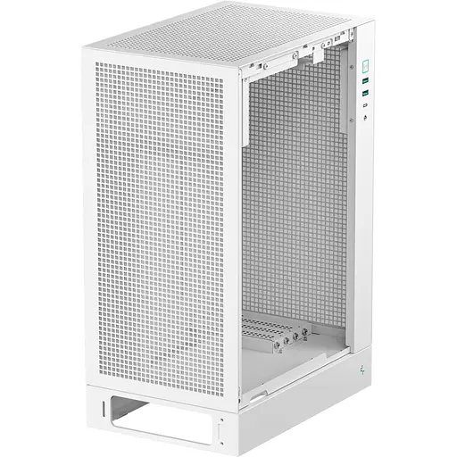 Корпус Deepcool CH170 PLUS без БЖ White (R-CH170-WHNGM0-G) - фото 4
