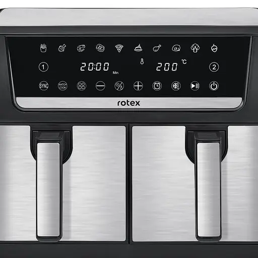 Мультипіч ROM1210-2XL MultiFry DUO - фото 9