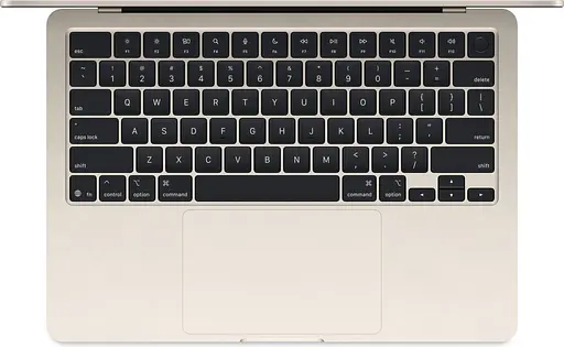 Ноутбук Apple MacBook Air 13,6" 2025 Starlight (MW0Y3) - фото 2