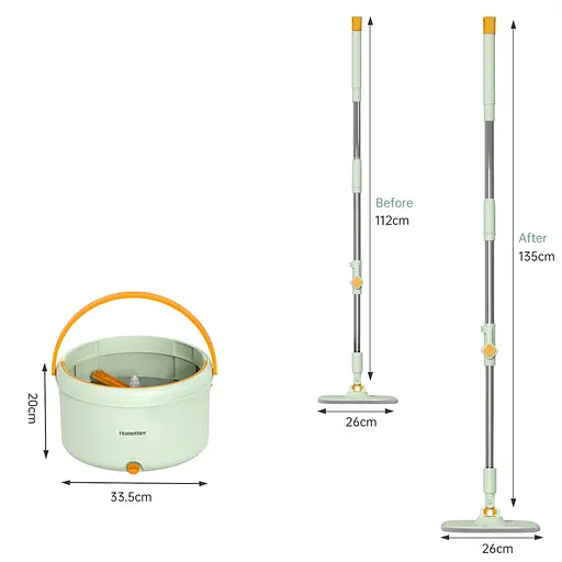 Швабра с ведром CoolMop Plus CW001 - фото 2