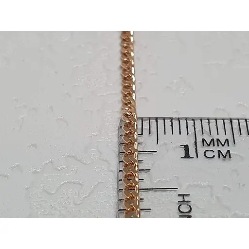 Золотая цепочка Платон (Панцирное). 1Ц026/00Б 50 - фото 4