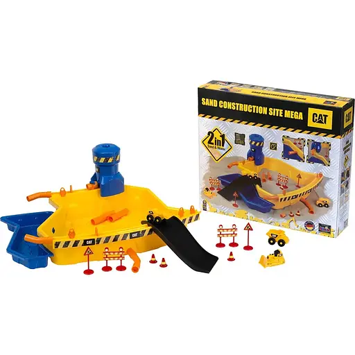 Піщаний будівельний майданчик Klein Cat Мега (3248) - фото 3