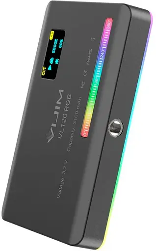 Накамерне світло Ulanzi Vijim VL120 RGB Black [76094] - фото 4
