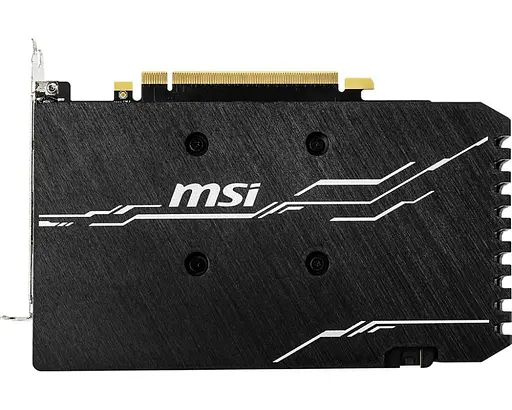Видеокарта MSI GTX 1660Ti 6Gb Ventus XS (GTX 1660TI VENTUS XS 6G) (GDDR6, 192 bit, PCI-E 3.0 x16) Б/у - фото 3