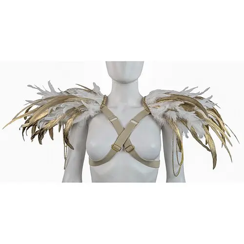 Наплічники пір'яні - фото 1