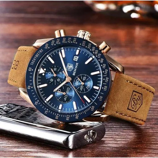 Чоловічий наручний годинник Benyar Extra - фото 4