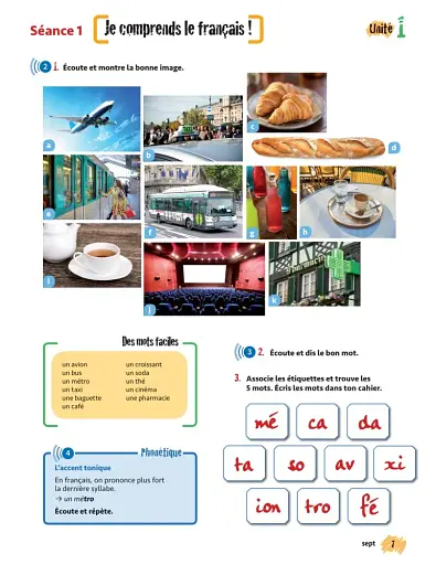 Merci! 1. Niveau A1. Livre de l'élève + DVD-ROM - фото 6