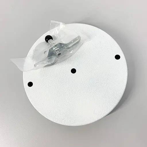 Двойная круглая потолочная основа в белом цвете | Line F | Арт. BASE 2 WT - фото 2