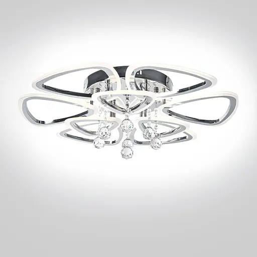 Люстра світлодіодна V K39421В-6+3 CR - фото 11