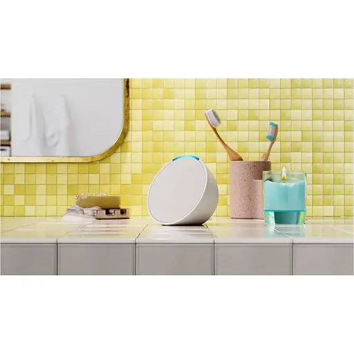 Розумна колонка Amazon Echo Pop Glacier White (B09ZXJSW35) [111071] - фото 6