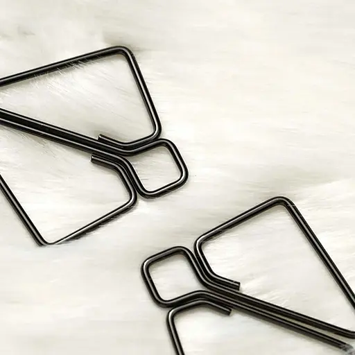 Зажимы для сосков Lockink Nipple Clamps - Grey - фото 3