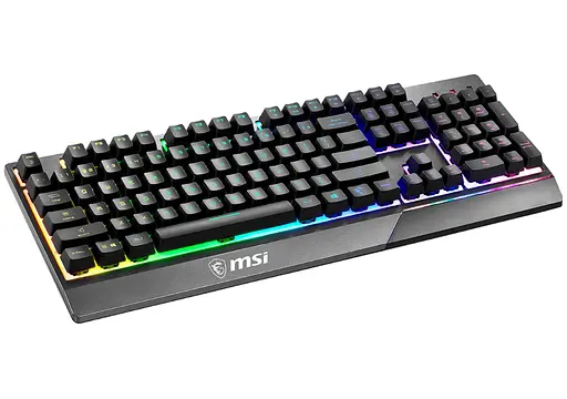 Клавиатура игровая MSI Vigor GK-30 UA USB Black - фото 3