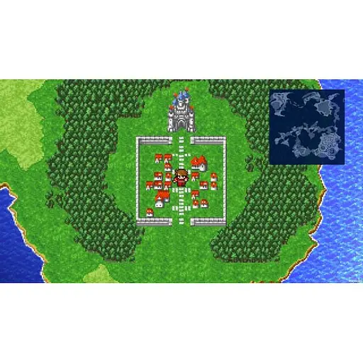 Игра Final Fantasy I-VI Pixel Collection Anniversary Edition (русские субтитры) (PS4) - фото 3