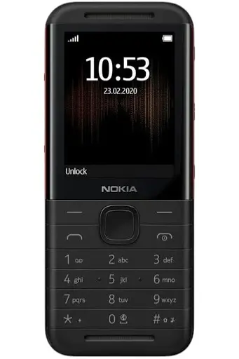 Кнопковий телефон Nokia 5310 2020 DualSim Black/Red (UA) - фото 2