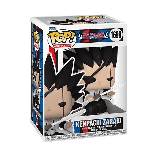 Фігурка Funko Pop Бліч Кенпачі Заракі Bleach Kenpachi Zaraki 10 см FP B KZ 1699 - фото 2