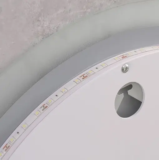 Дзеркало Mixxus PLAIN MC10-80 з LED Touch, Anti-fog, димером, регулюванням яскравості, годинником (MI6932) - фото 10