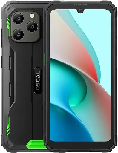 Смартфон BLACKVIEW OSCAL S70 PRO 4/64GB NFC Green