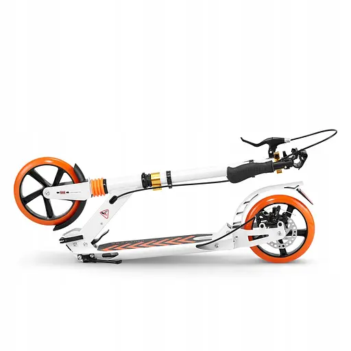 Самокат двухколесный Sesttino Shiro White - фото 7