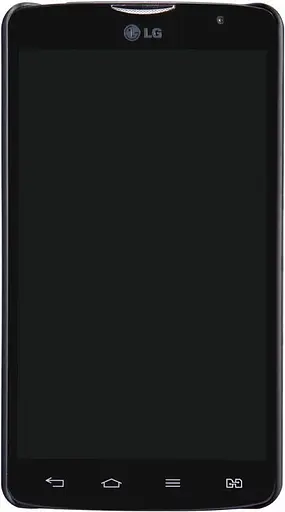 Чохол Nillkin Super Frosted Shield Case LG L80 Dual D380 black + плівка - фото 2