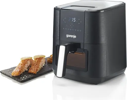 Мультипіч Gorenje 1350Вт 5.4л 8 програм пластик+метал чорний - фото 10