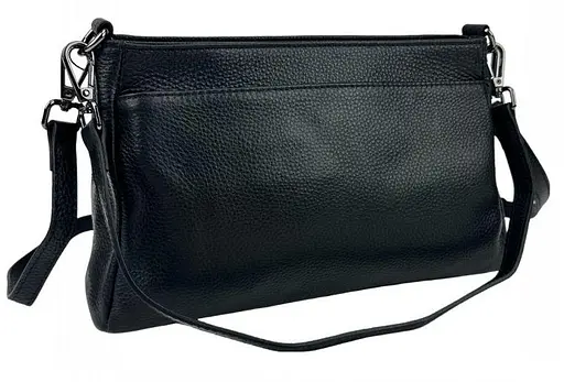 Женская кожаная сумка UnaBorsetta на плечо sum0027103 - фото 4