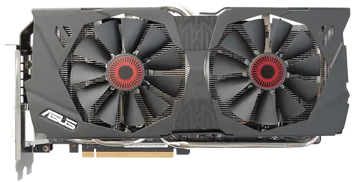 Видеокарта GeForce GTX 980 4GB Asus Strix Direct CU II OC (STRIX-GTX980-DC2OC-4GD5) Б/У