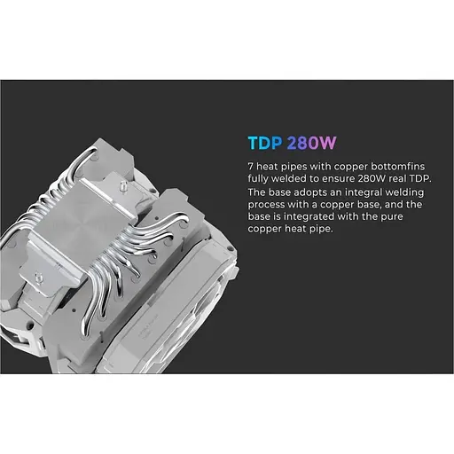 Кулер для процессора alseye W700-W (AS.01.08.0016) - фото 15