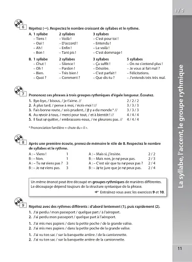 Les 500 Exercices Phone'tique B1/B2 + CD audio - фото 11