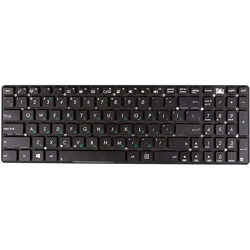 Клавиатура для ноутбука ASUS K55, K55V, K55X