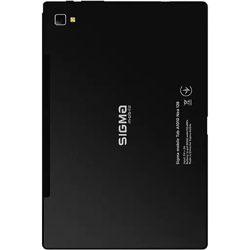 Планшет Sigma Mobile Tab A1010 Neo 128 Black - фото 5