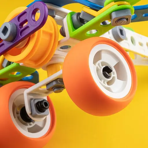 Конструктор гибкий Otamanko Игрок-собиратель 73 детали - фото 14