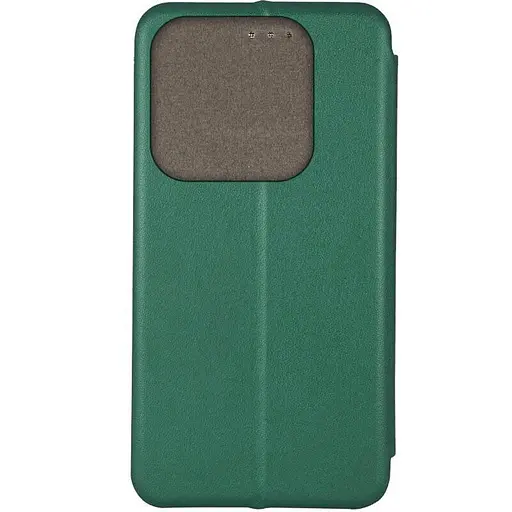 Шкіряний чохол-книжка Classy для Motorola Edge 50 Pro Зелений - фото 2
