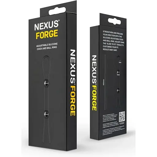 Подвійне ерекційне кільце-ласо Nexus Forge - фото 6