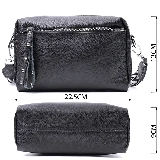 Кожаная женская сумка Vintage 22.5х13х9 см sum0026602 - фото 3