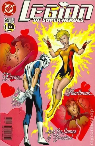 Legion of Super-Heroes (1989 4th Series) #94 - фото 2