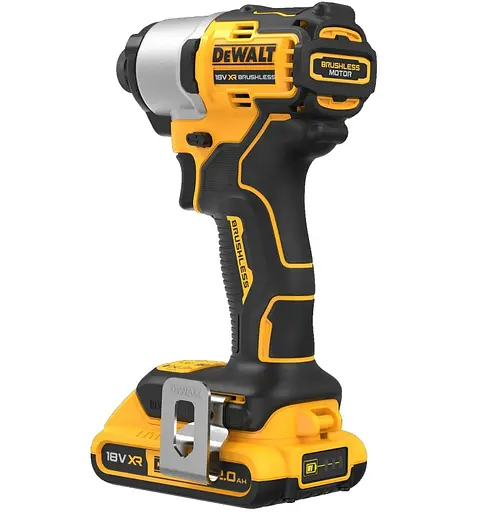 Шуруповерт аккумуляторный ударный DeWalt с АКБ и ЗУ DCF840D2T - фото 5