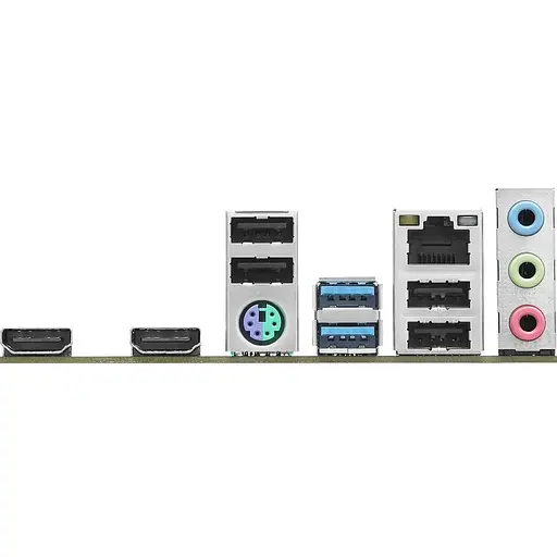 Материнская плата ASRock H610M-H2/M.2 (1700/H610, 2xDDR4, 1xPCIex16, 2xHDMI, 4xSATAIII, M.2, GLan, 7.1ch, mATX) - фото 4