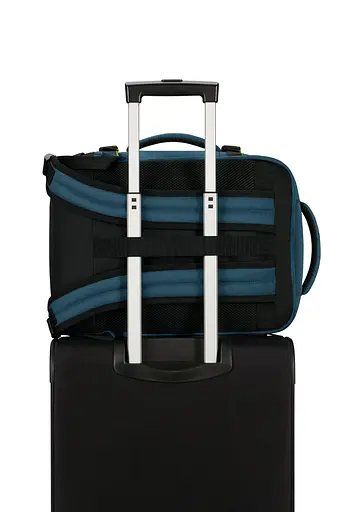 Рюкзак S/M 15.6" American Tourister TAKE2CABIN HARBOR BLUE 40x30x20 91G*01009 - фото 3