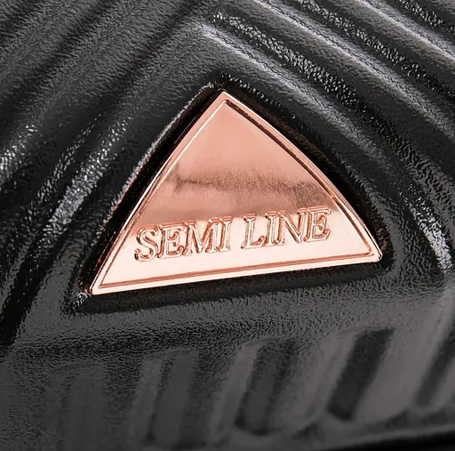 Валіза Semi Line 20" (S) Black (T5726-1) (DAS302930) - фото 7