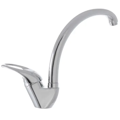 Змішувач для кухні Haiba Luxor 011 HB0239 Хром - фото 5