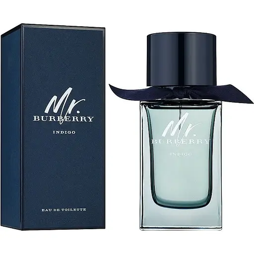 Туалетна вода Burberry Mr. Burberry Indigo 50 мл - фото 1
