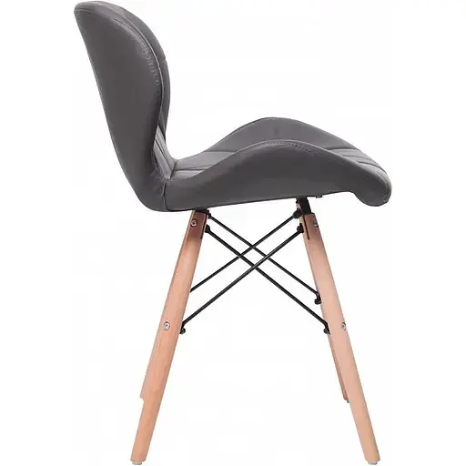 Стул GT Racer X-D27, серый - фото 4