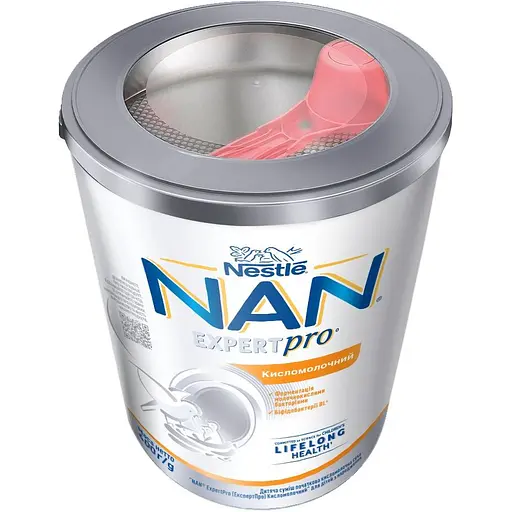 Дитяча суміш початкова NAN ExpertPro кисломолочна суха 400 г - фото 4