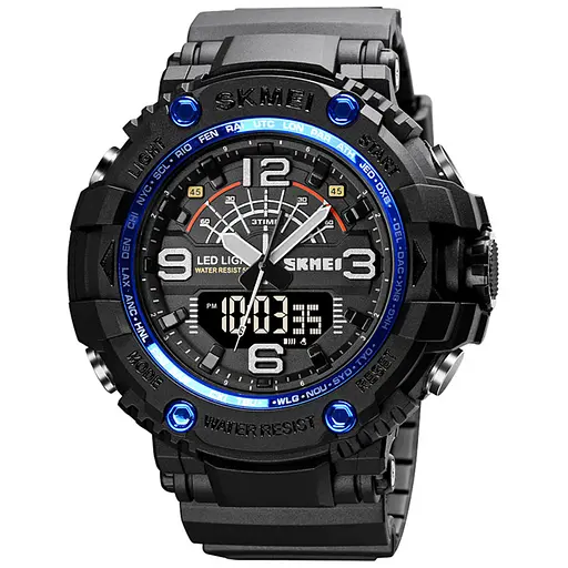 Наручний годинник чоловічий 1617BU blue Skmei acs0030679