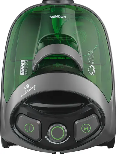 Пылесос Sencor SVC 1016GR (7168114) - фото 3