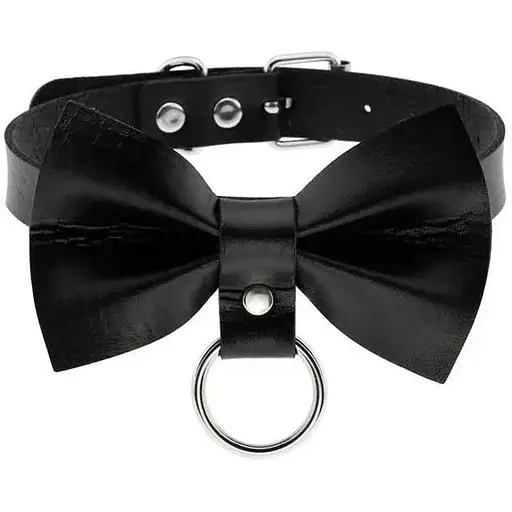 Чокер з грайливим бантом K0593-1