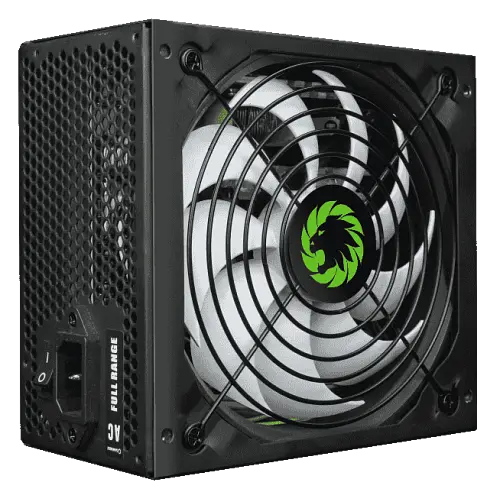 Блок питания GameMax GP-650 650W 80+ Black (GP-650) - фото 2