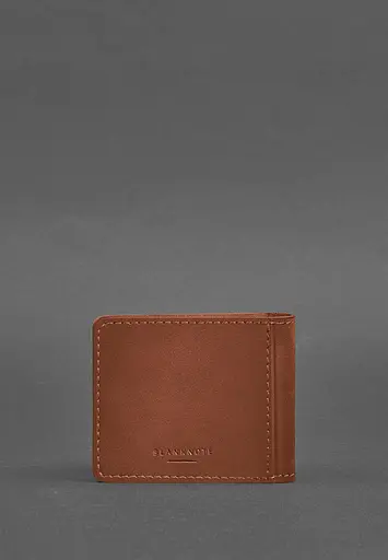 Кожаная обложка для удостоверения с гербом, светло-коричневый Crazy Horse - фото 5